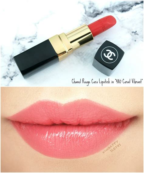 chanel red coco lip color